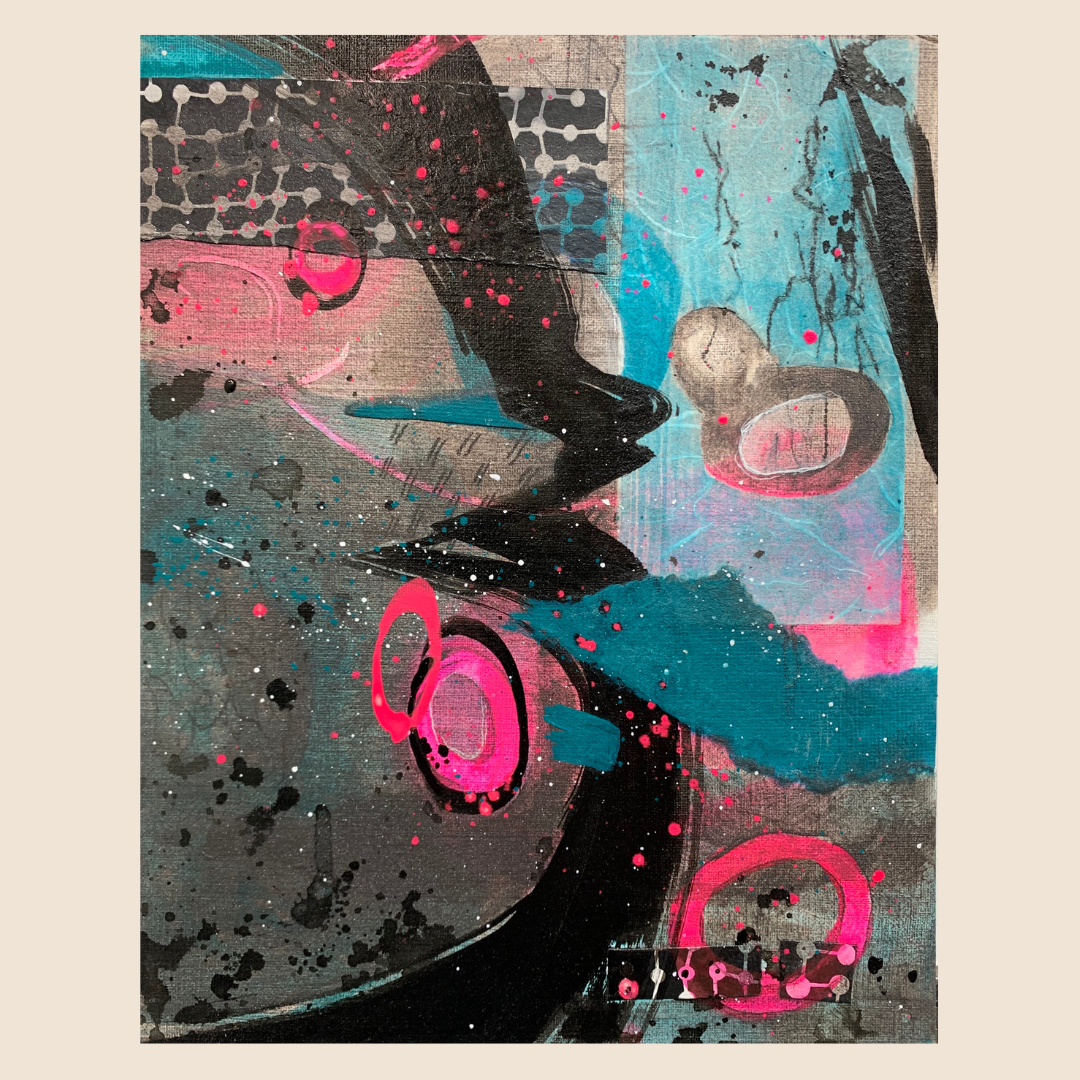 Art Card - Abstract 3, individual