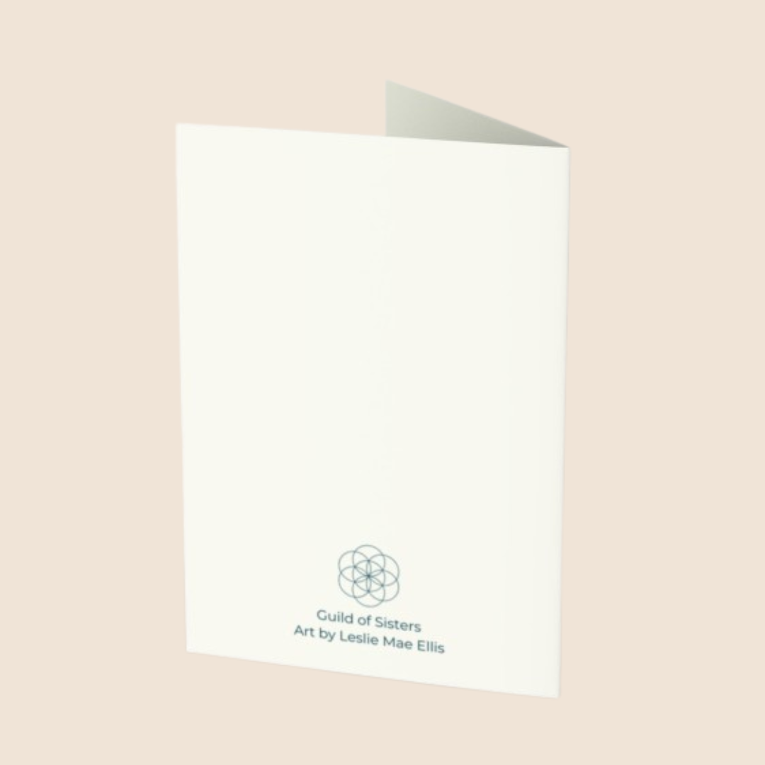 Art Card - Abstract For Leslie, individual