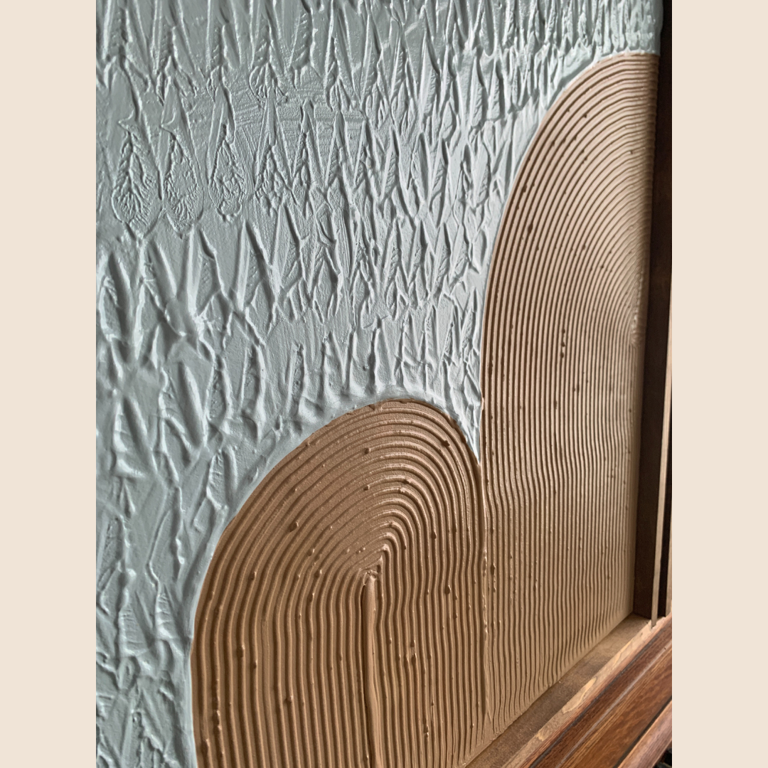 Textured Wall Hanging - 2 piece