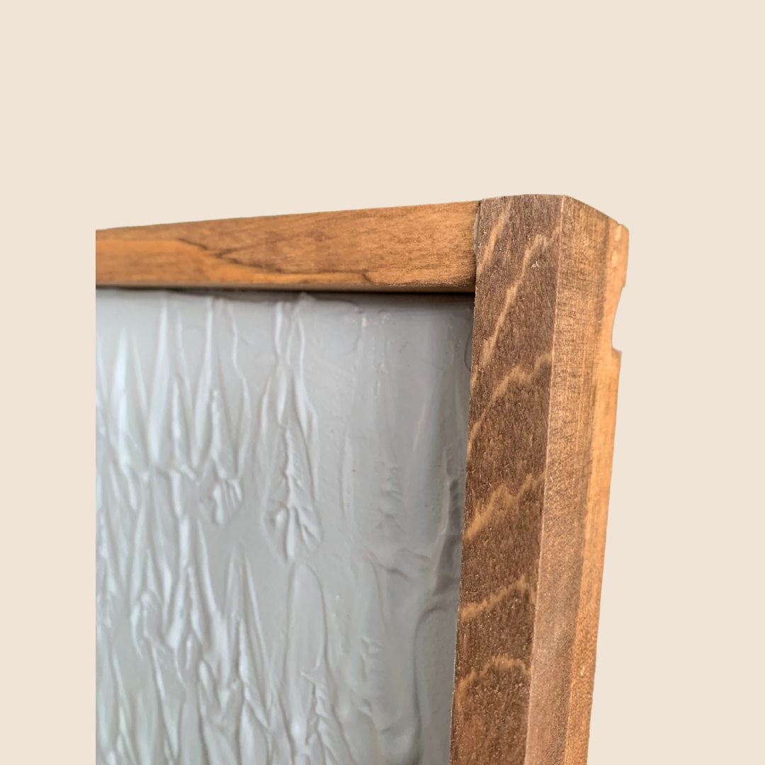 Textured Wall Hanging - 2 piece