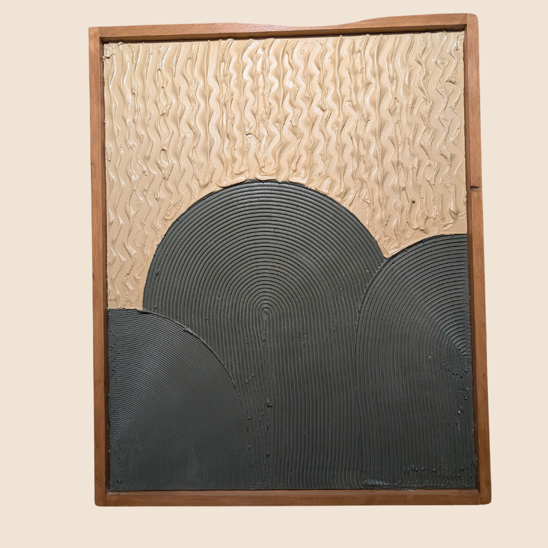 Textured Wall Hanging - 1 piece