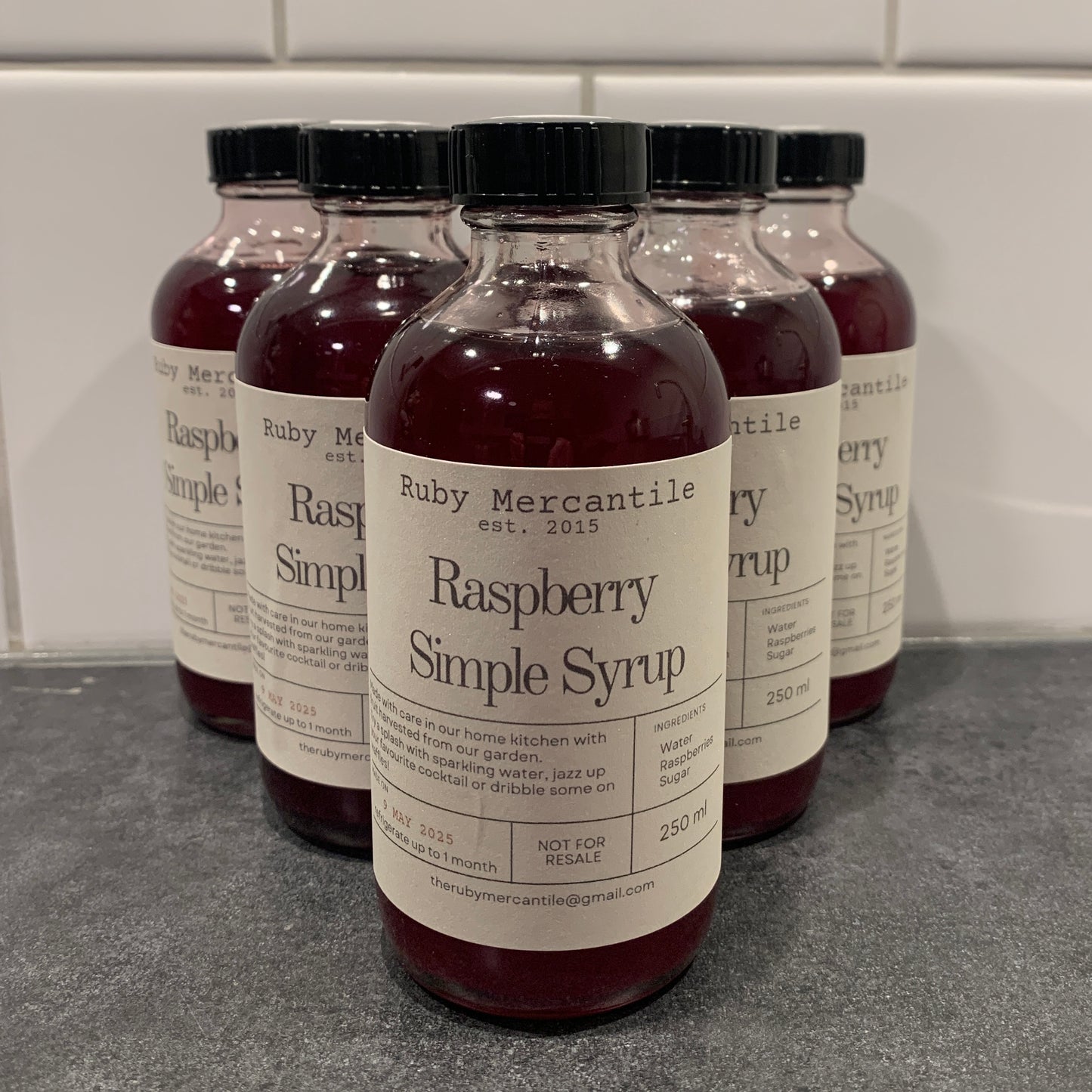 Syrup, Raspberry Simple Syrup