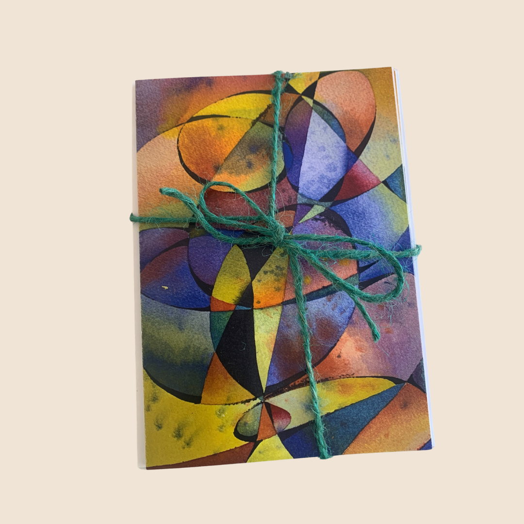 Art Card - Abstract 1, pack of 3