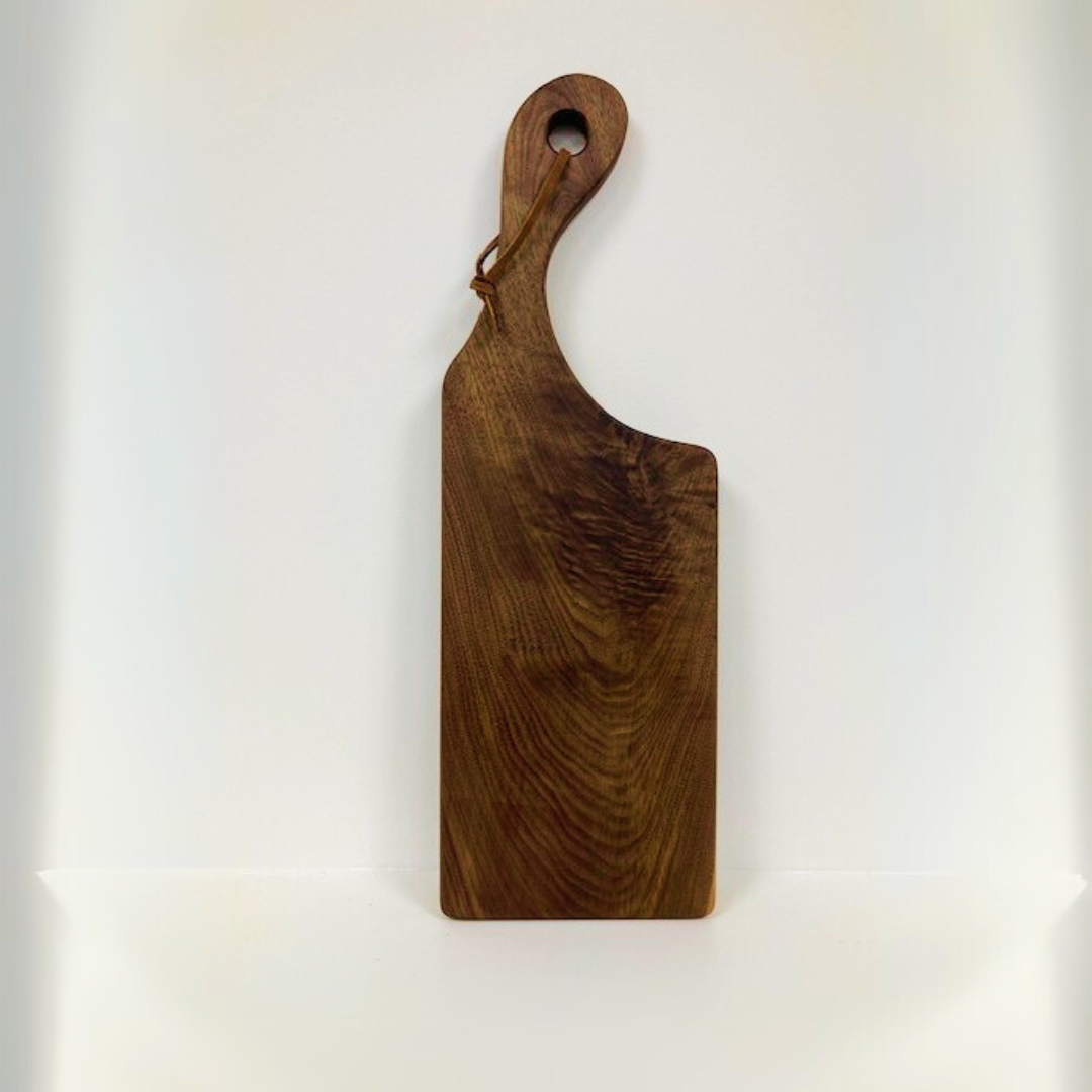 One-of-a-kind Walnut Charcuterie Board (20.5"x 6.5")