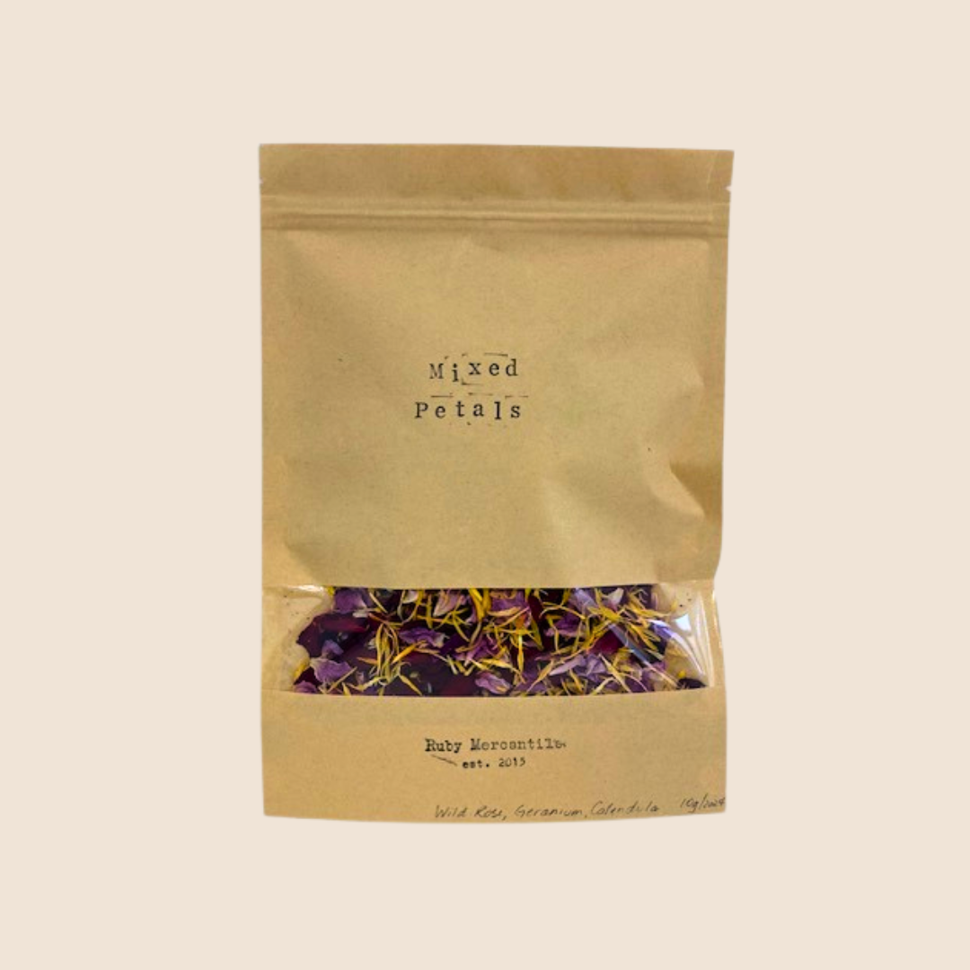 Dried Flower Petals