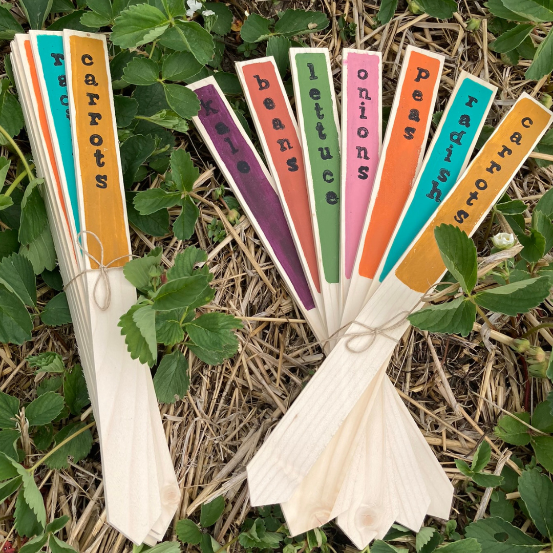 Garden Marker Stakes