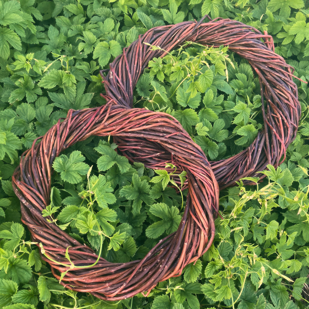 Woven Willow Wreath