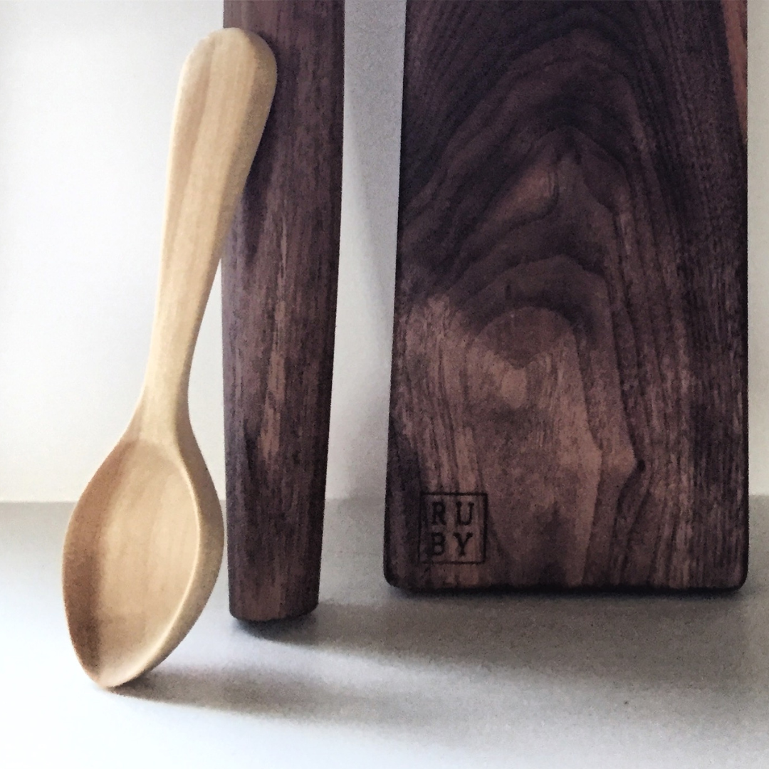 Hand-Carved Spoons