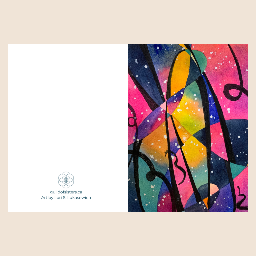Art Card - Abstract 2 Spirit of Emma, individual