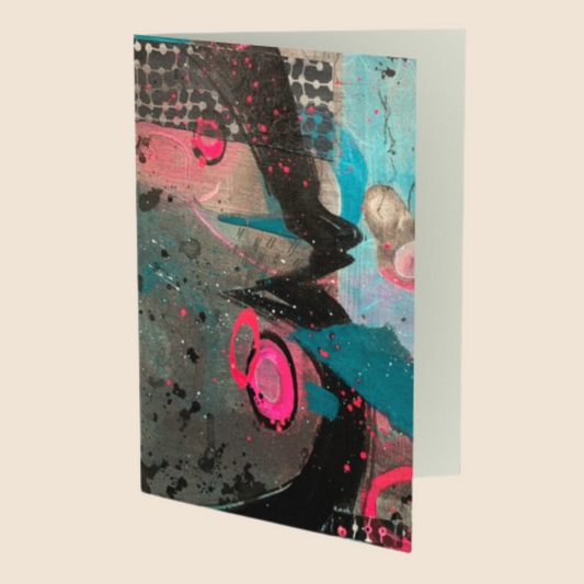 Art Card - Abstract 3, individual
