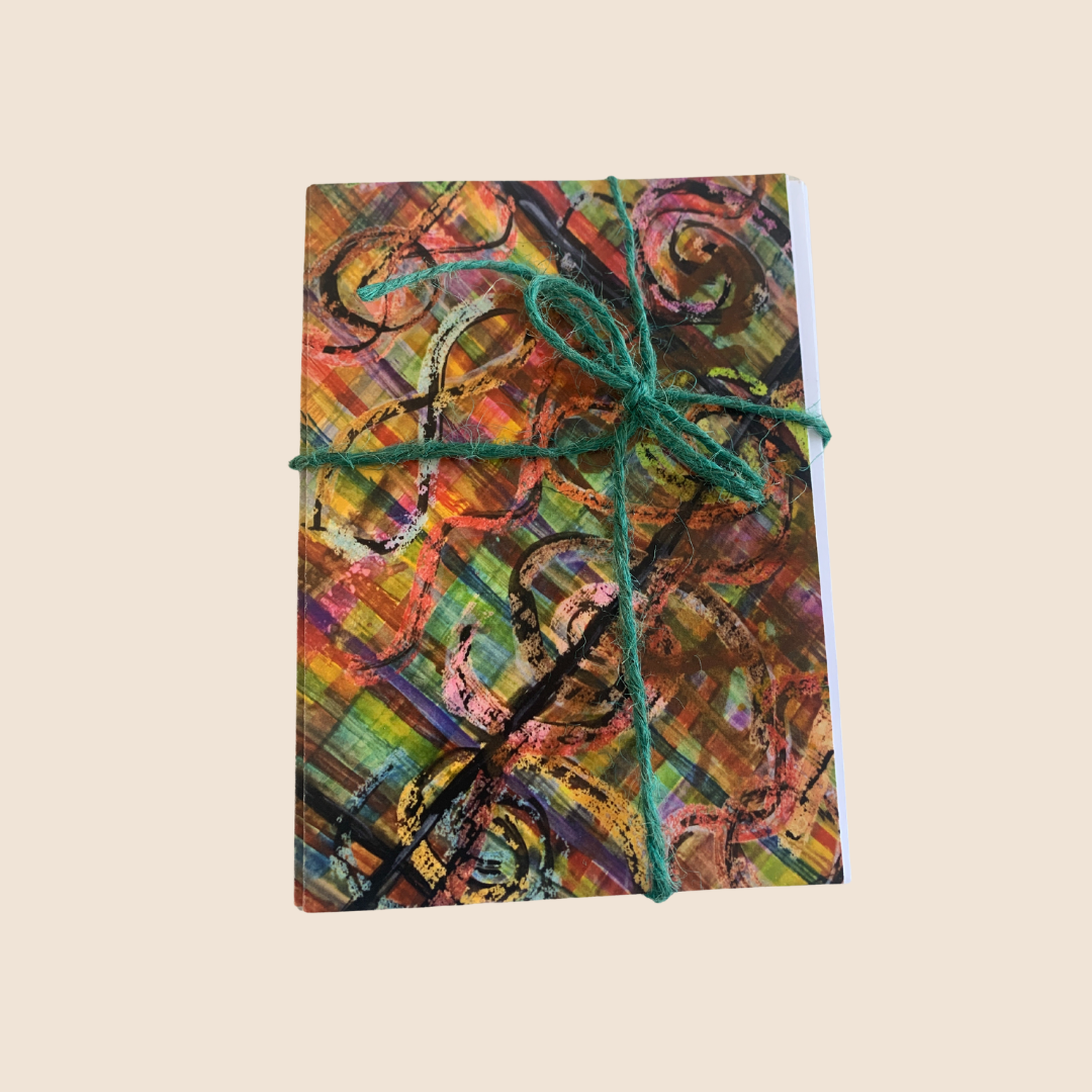 Art Card - Abstract For Leslie, pack of 3