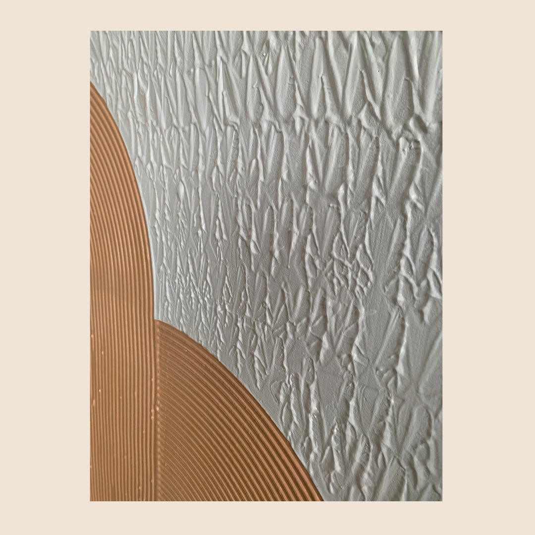 Textured Wall Hanging - 2 piece