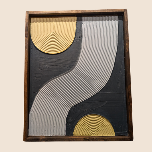 Textured Wall Hanging - 1 piece