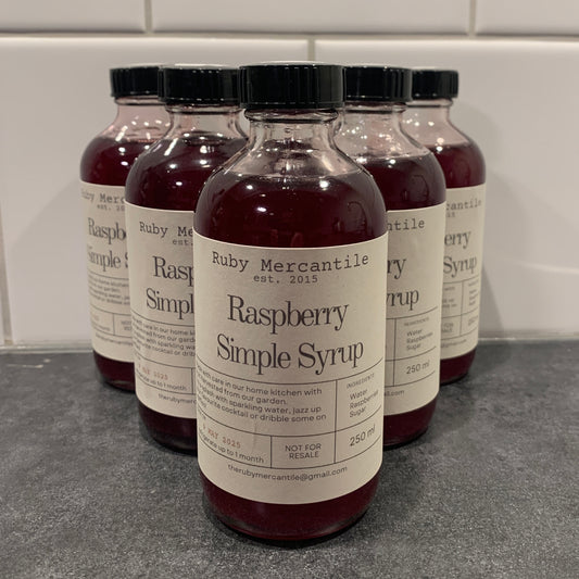 Syrup, Raspberry Simple Syrup
