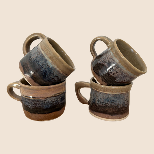 Ceramic Espresso Mug Set