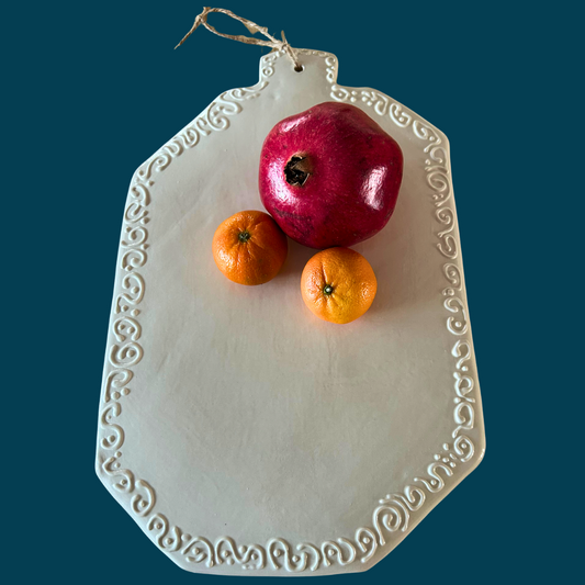 Ceramic Cheese Board