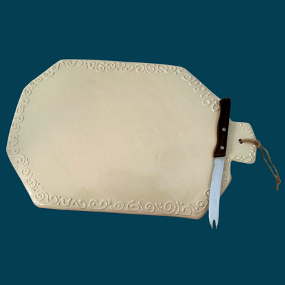 Ceramic Cheese Board