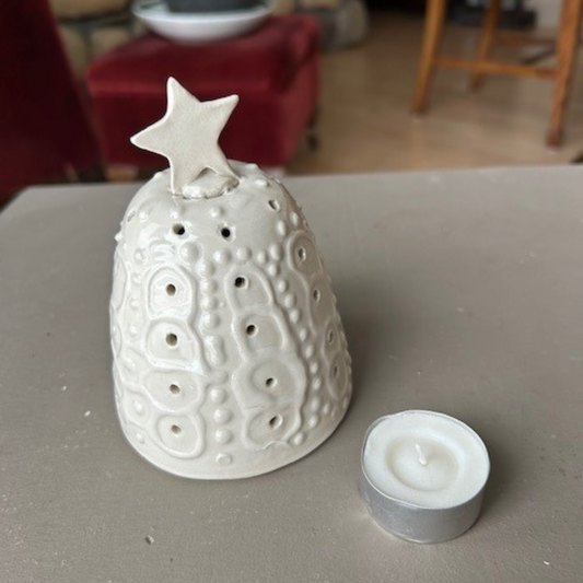 Stoneware Christmas tree, large