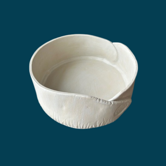 Stoneware Serving Dish, 8"