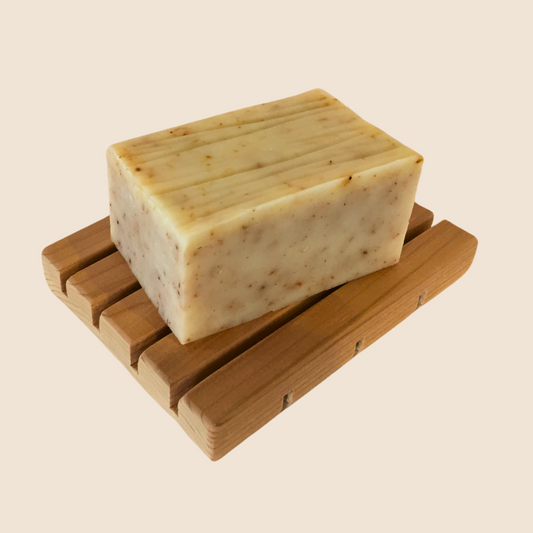 Cedar Soap Caddy