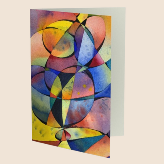 Art Card - Abstract 01, individual