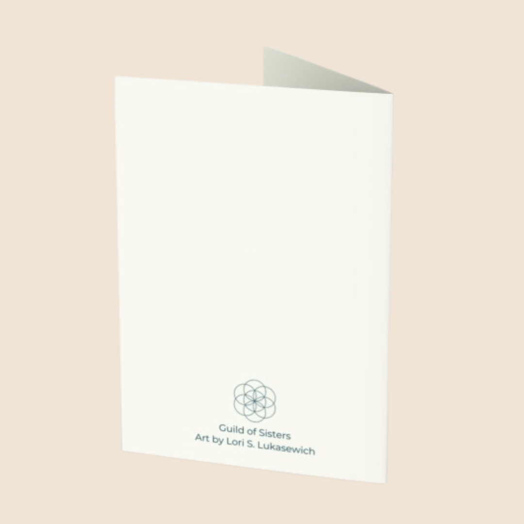 Art Card - Floral 01, pack of 3