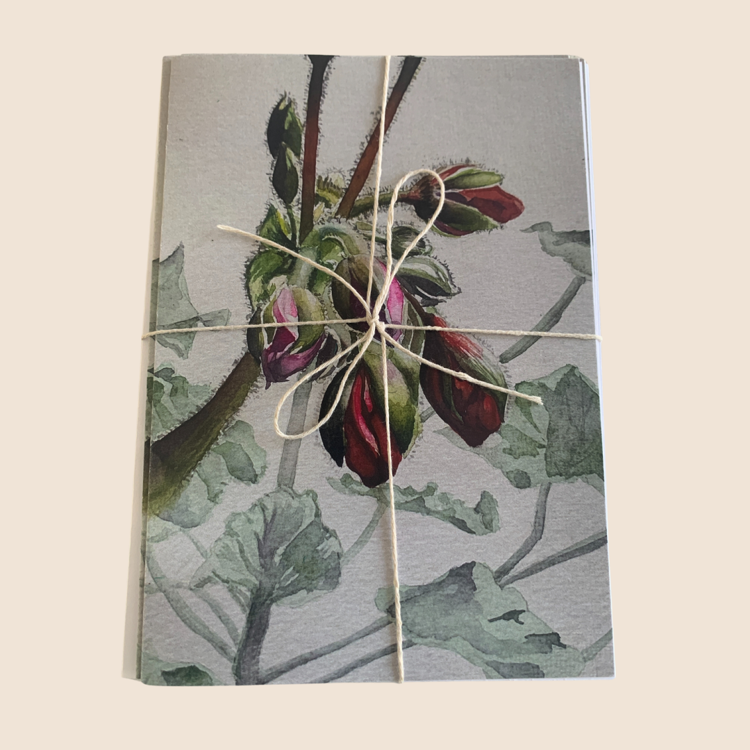 Art Card - Floral 01, pack of 3