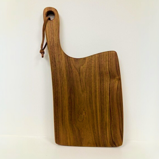 One-of-a-kind Walnut Charcuterie Board (16.5"x 8.5")