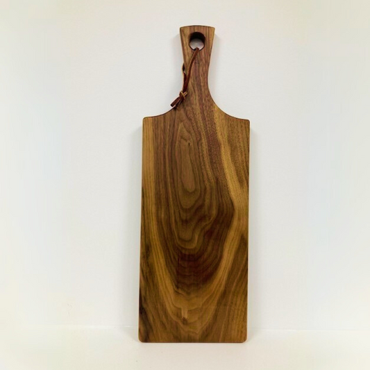 One-of-a-kind Walnut Charcuterie Board (21.5"x 7.5")