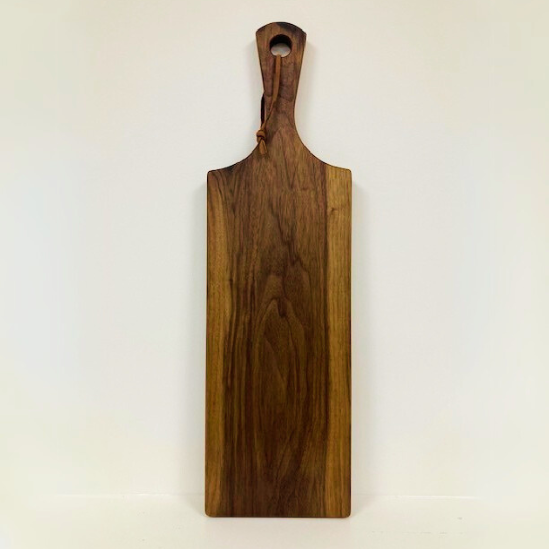 One-of-a-kind Walnut Charcuterie Board (24.5"x 7.5")