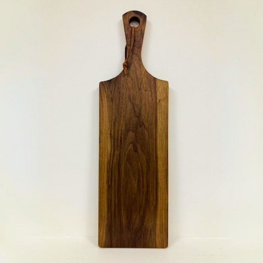 One-of-a-kind Walnut Charcuterie Board (24.5"x 7.5")