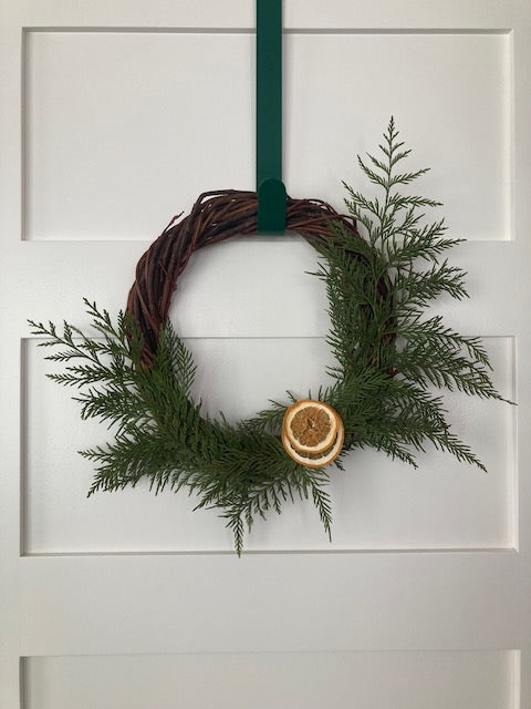 Woven Willow Wreath