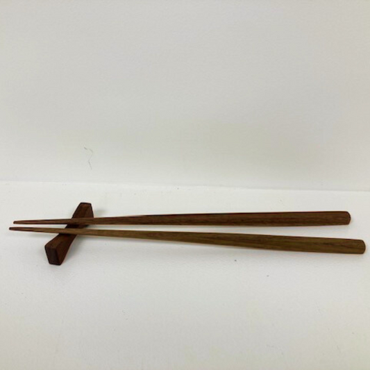 Chopstick set with stand