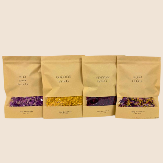 Dried Flower Petals