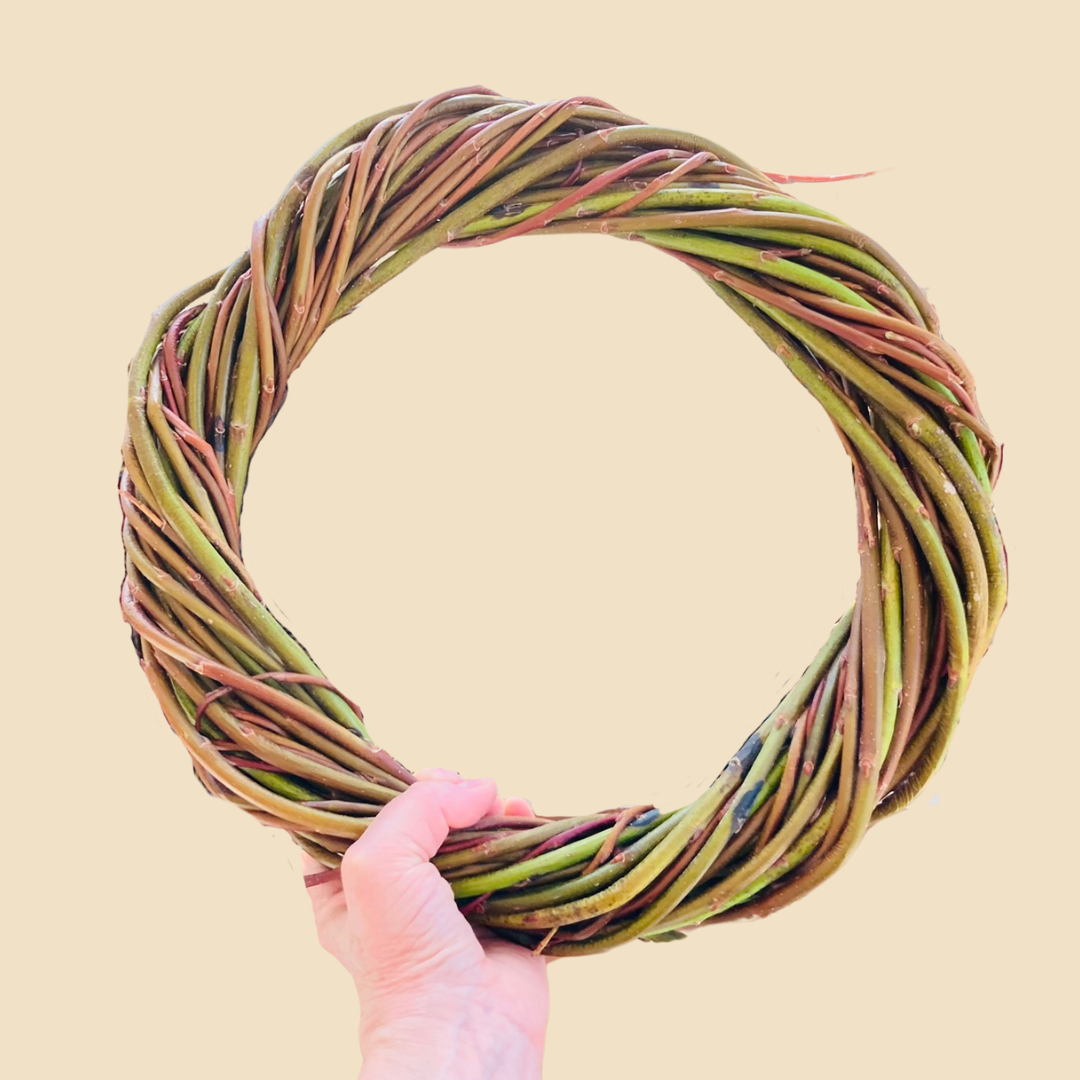 Woven Willow Wreath