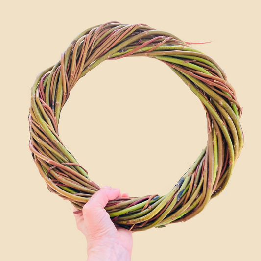 Woven Willow Wreath